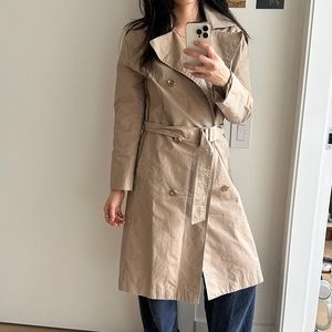 Maje Trench Coat